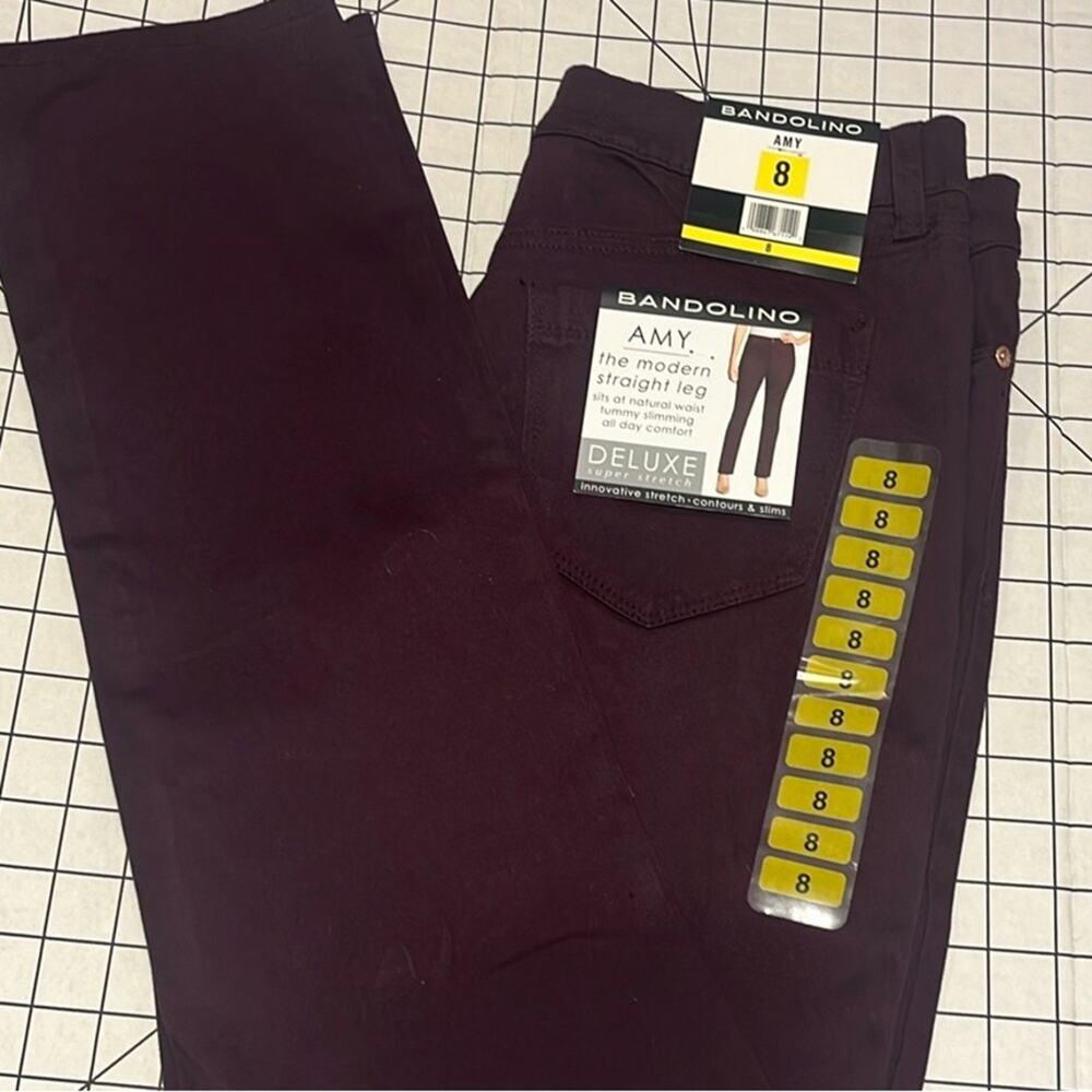 Bandolino Amy Straight Leg pant - Picture 2 of 3